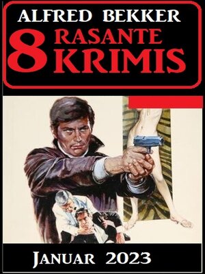 cover image of 8 Rasante Krimis Januar 2023